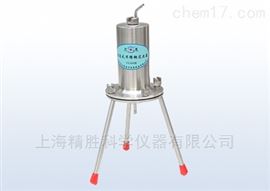 YG-500型不锈钢圆筒式过滤器（500ml）